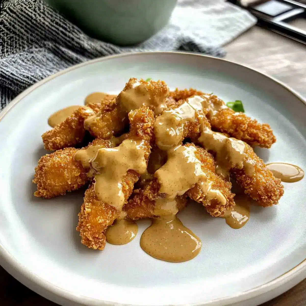 Chinese Peanut Butter Chicken