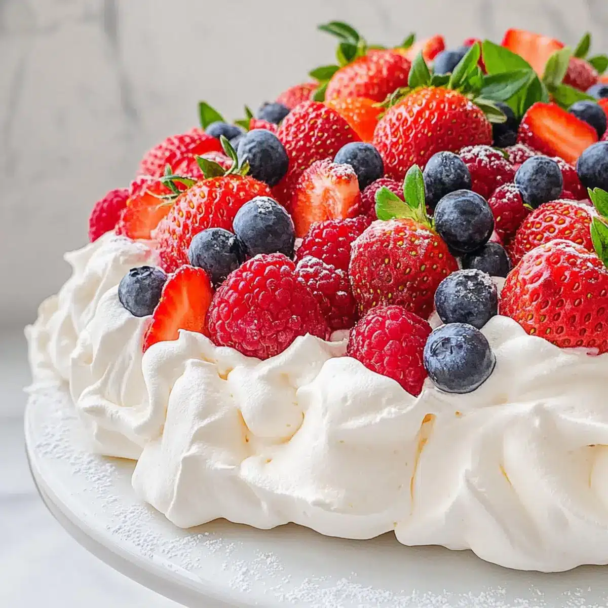Pavlova Cake