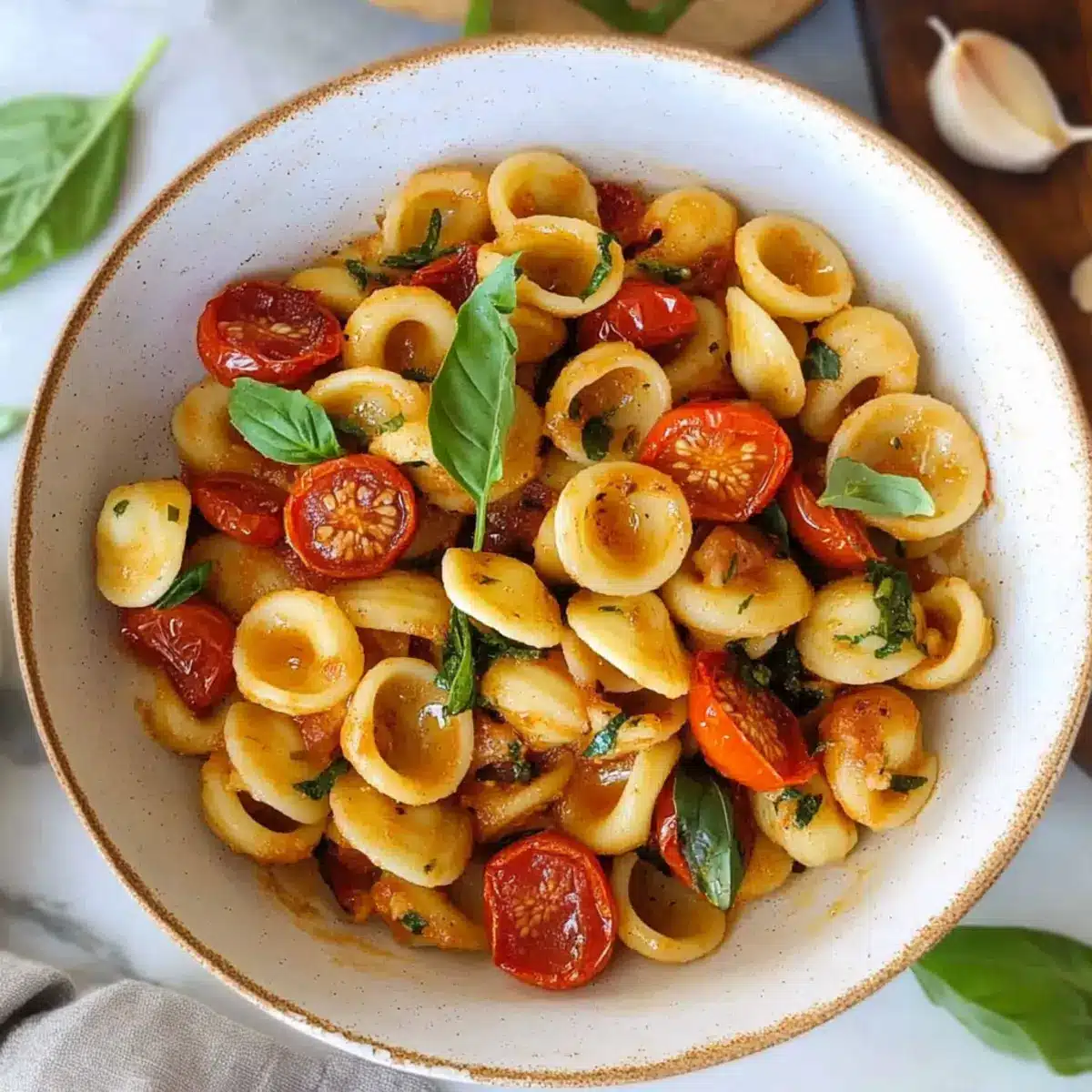 Roasted Cherry Tomato Pasta