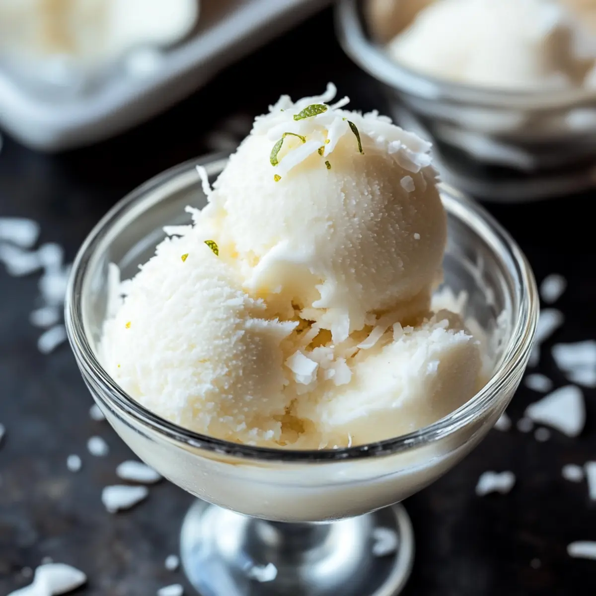 Coconut Sorbet