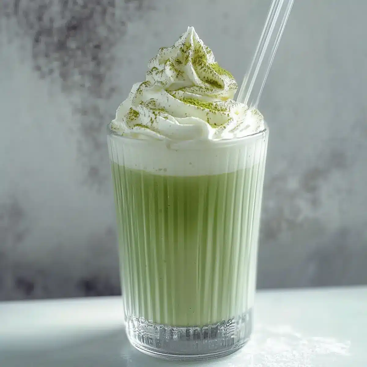 Matcha Milkshake