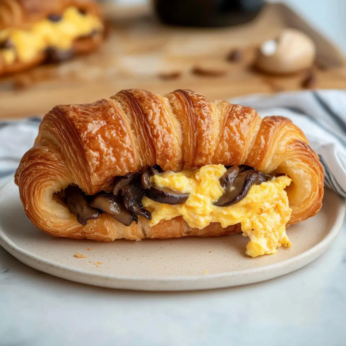 Breakfast Croissants