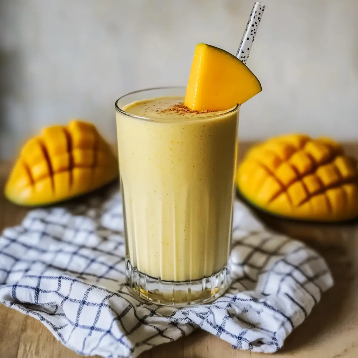 Mango Orange Smoothie