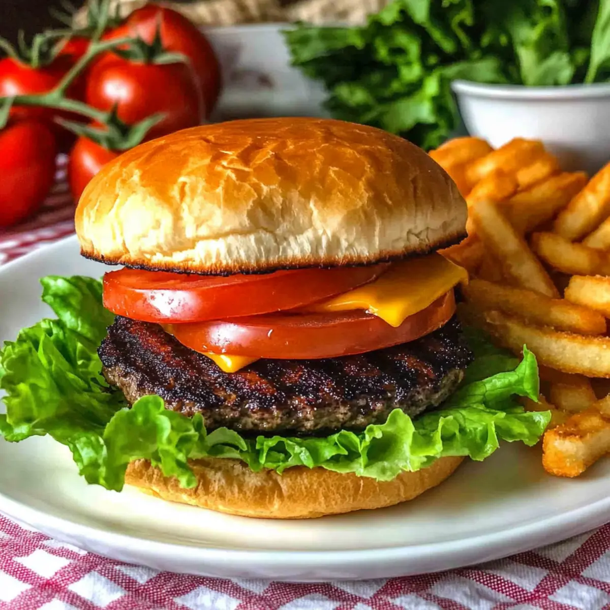 Grilled Cola Burger Recipe