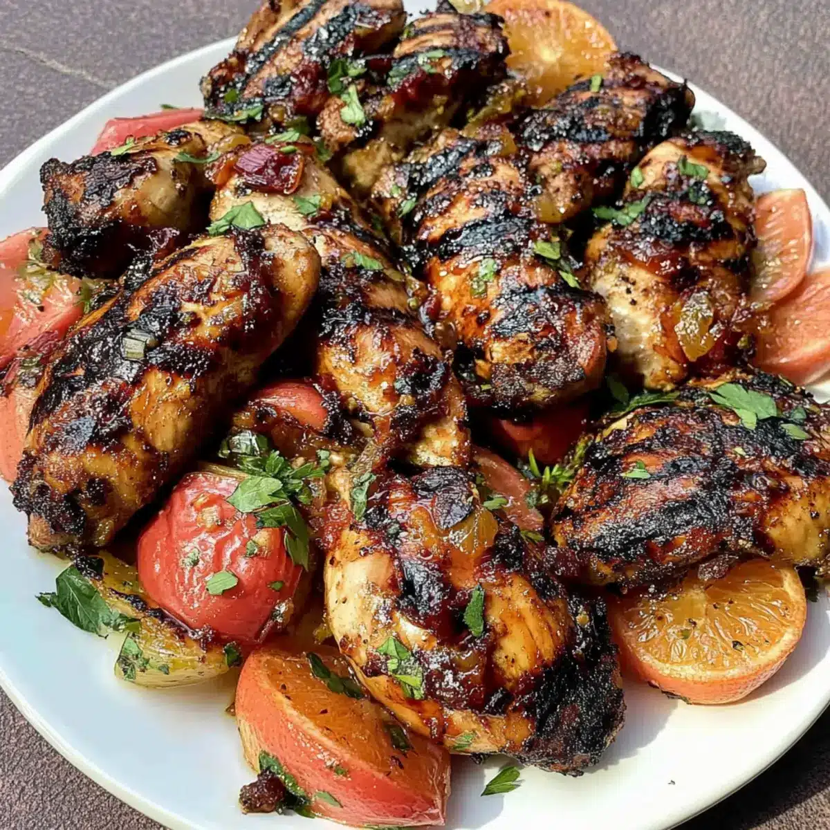 Grilled Citrus Chicken