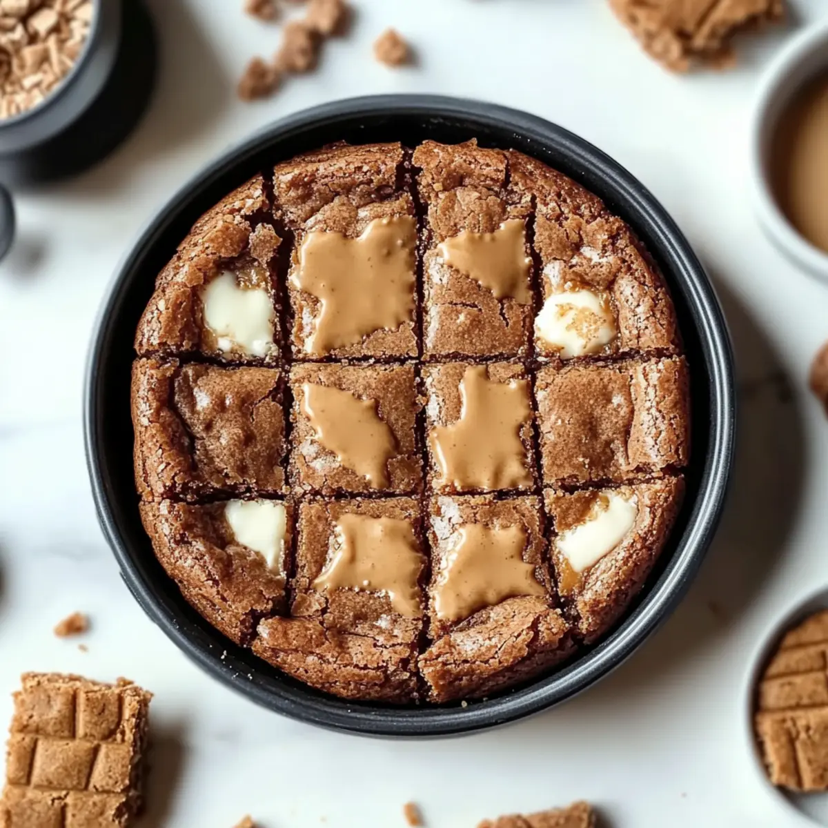 Biscoff Blondies
