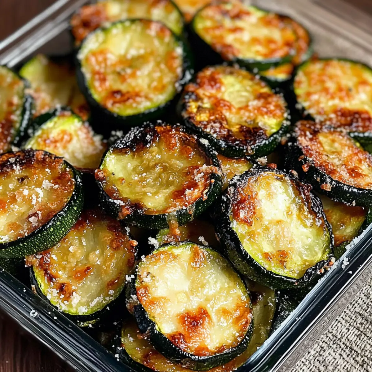 Roasted Zucchini