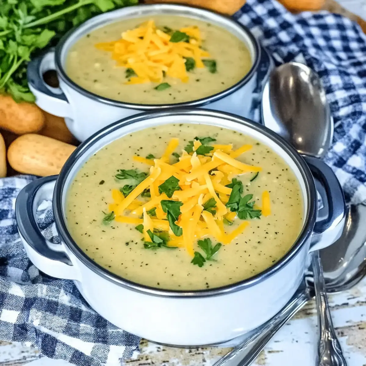 Creamy Zucchini Soup