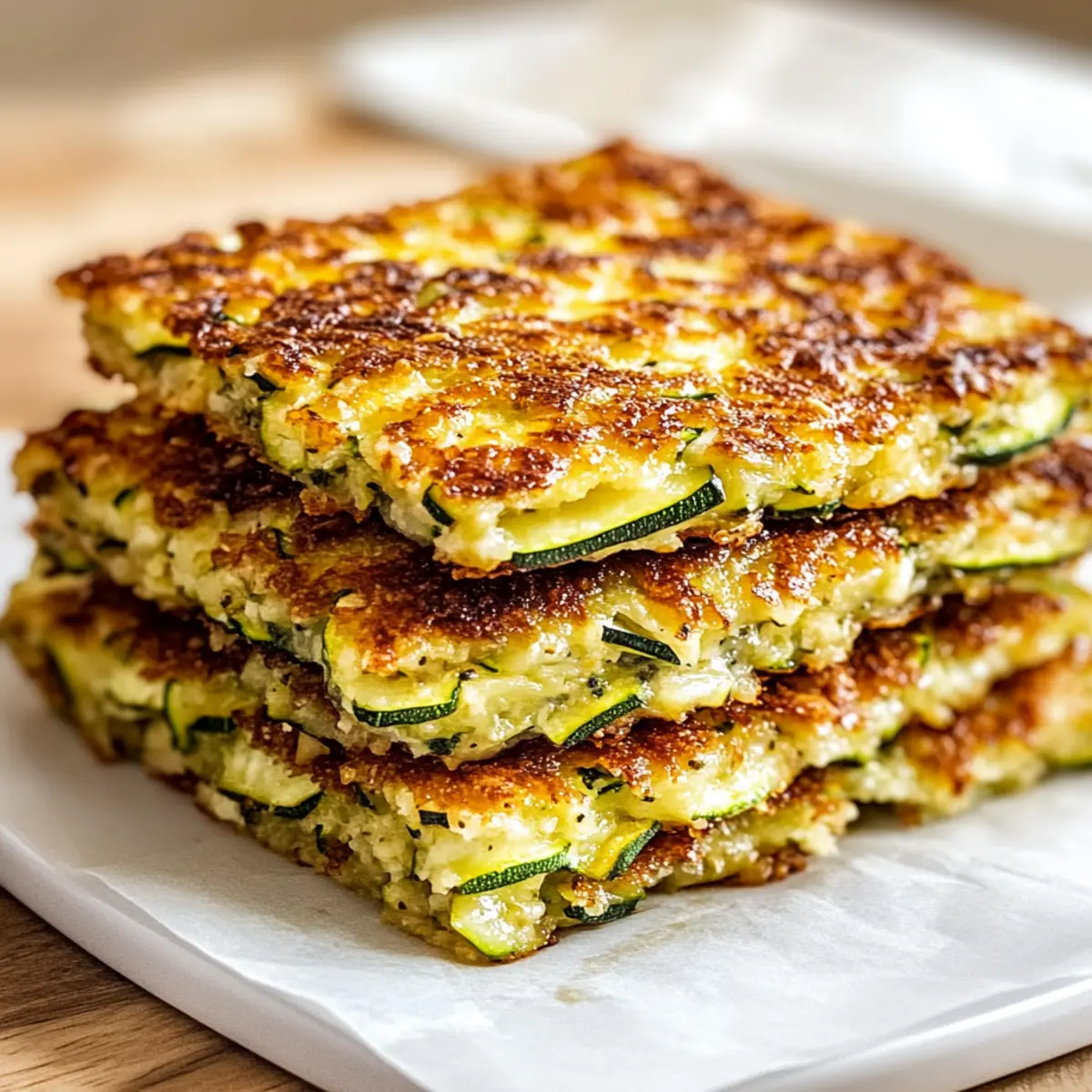 Italian Zucchini Scarpaccia