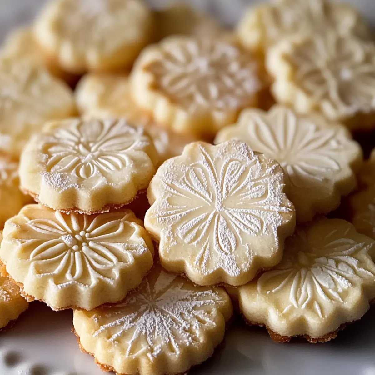 French Butter Cookies