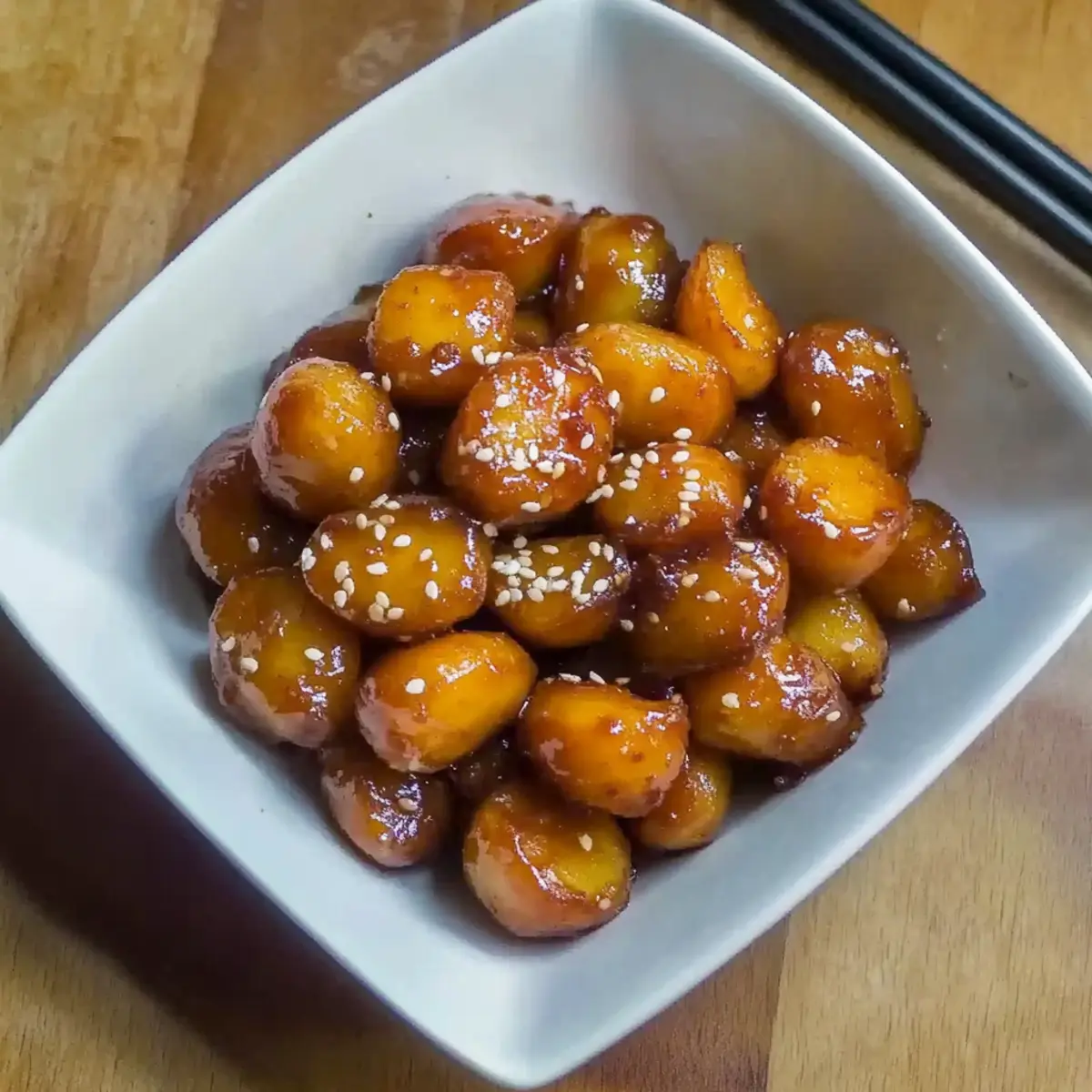 KOREAN BRAISED POTATOES