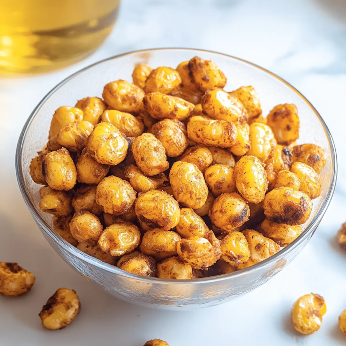 Homemade Corn Nuts