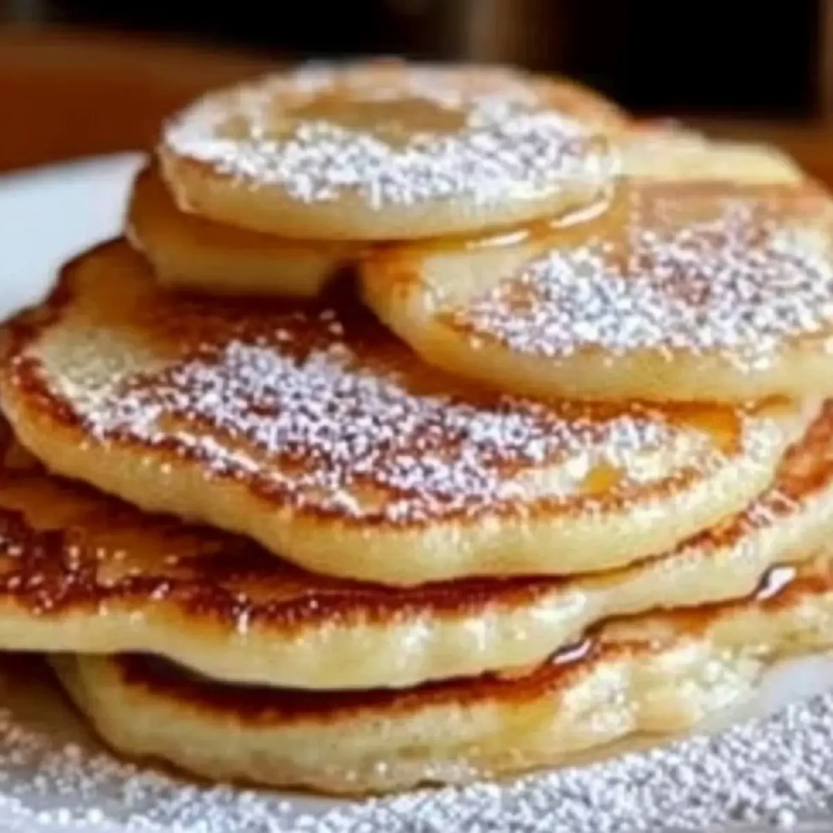 Apple Yogurt Pancakes