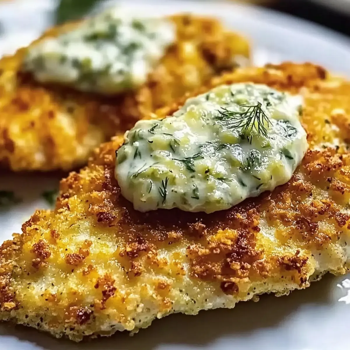 Dill Pickle Parmesan Chicken