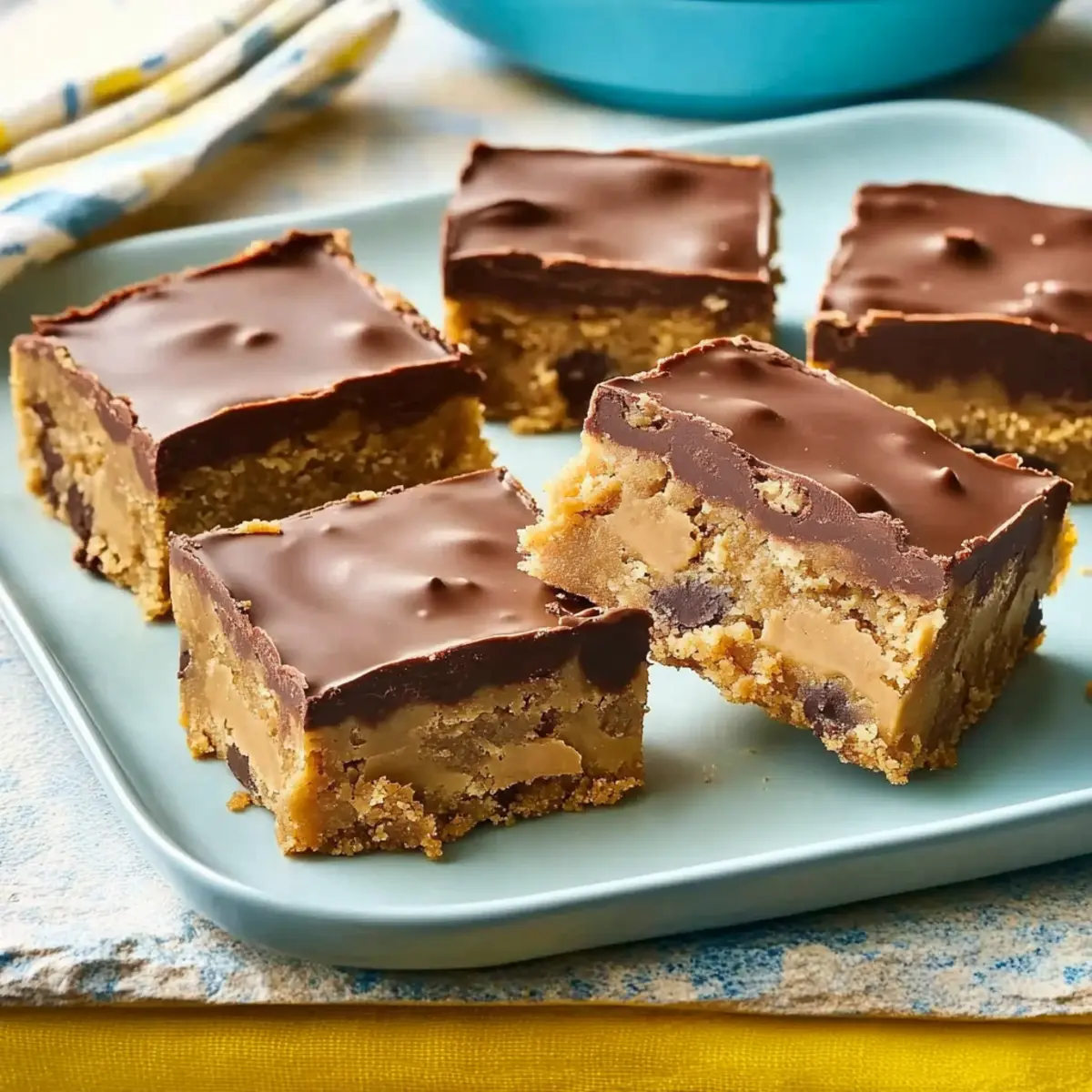 Peanut Butter Bars
