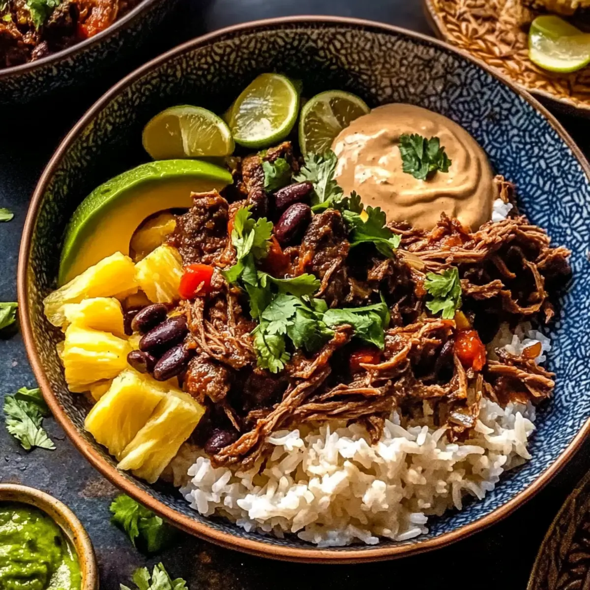 Chipotle Pineapple Pot Roast