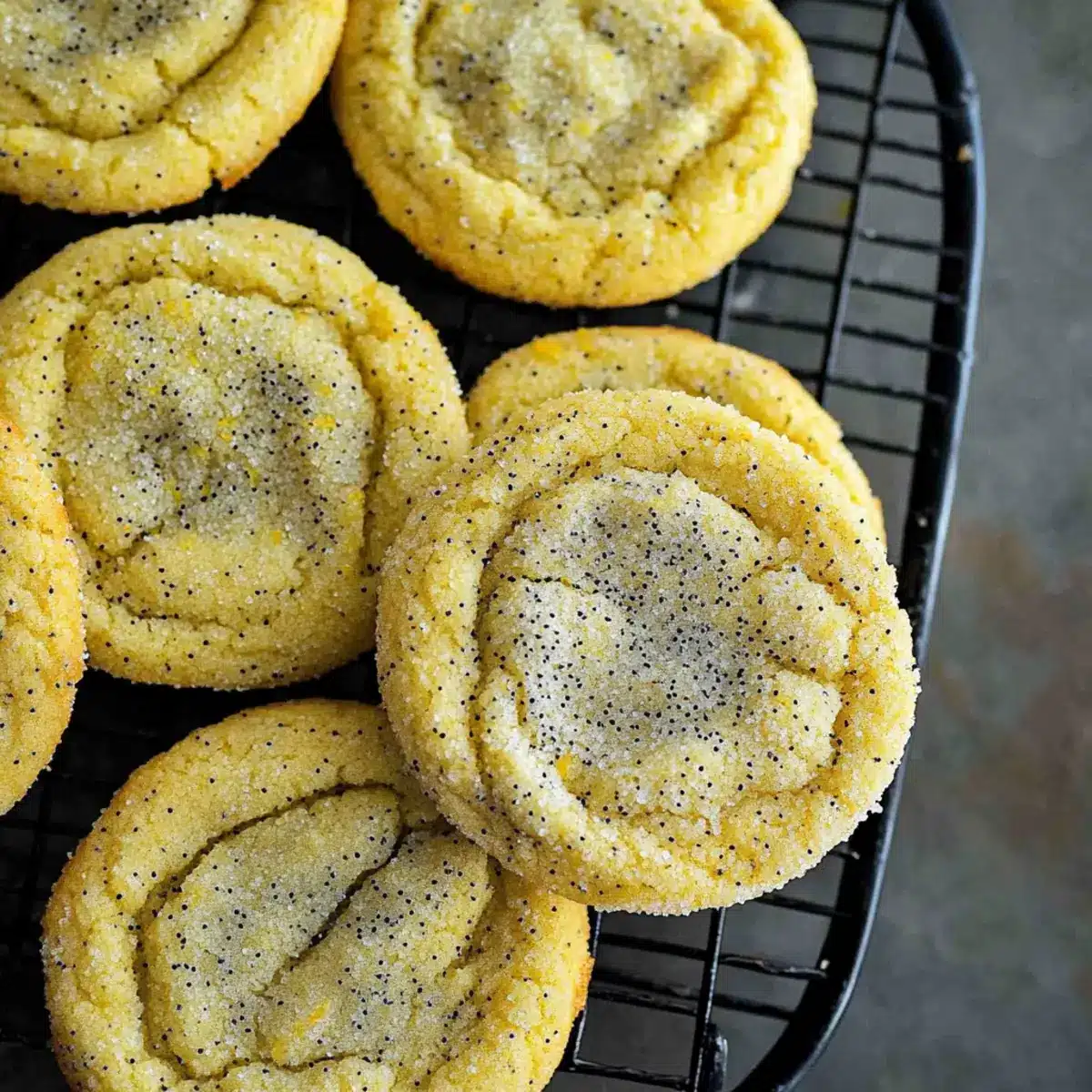 Citrus-Poppy Seed Cookies