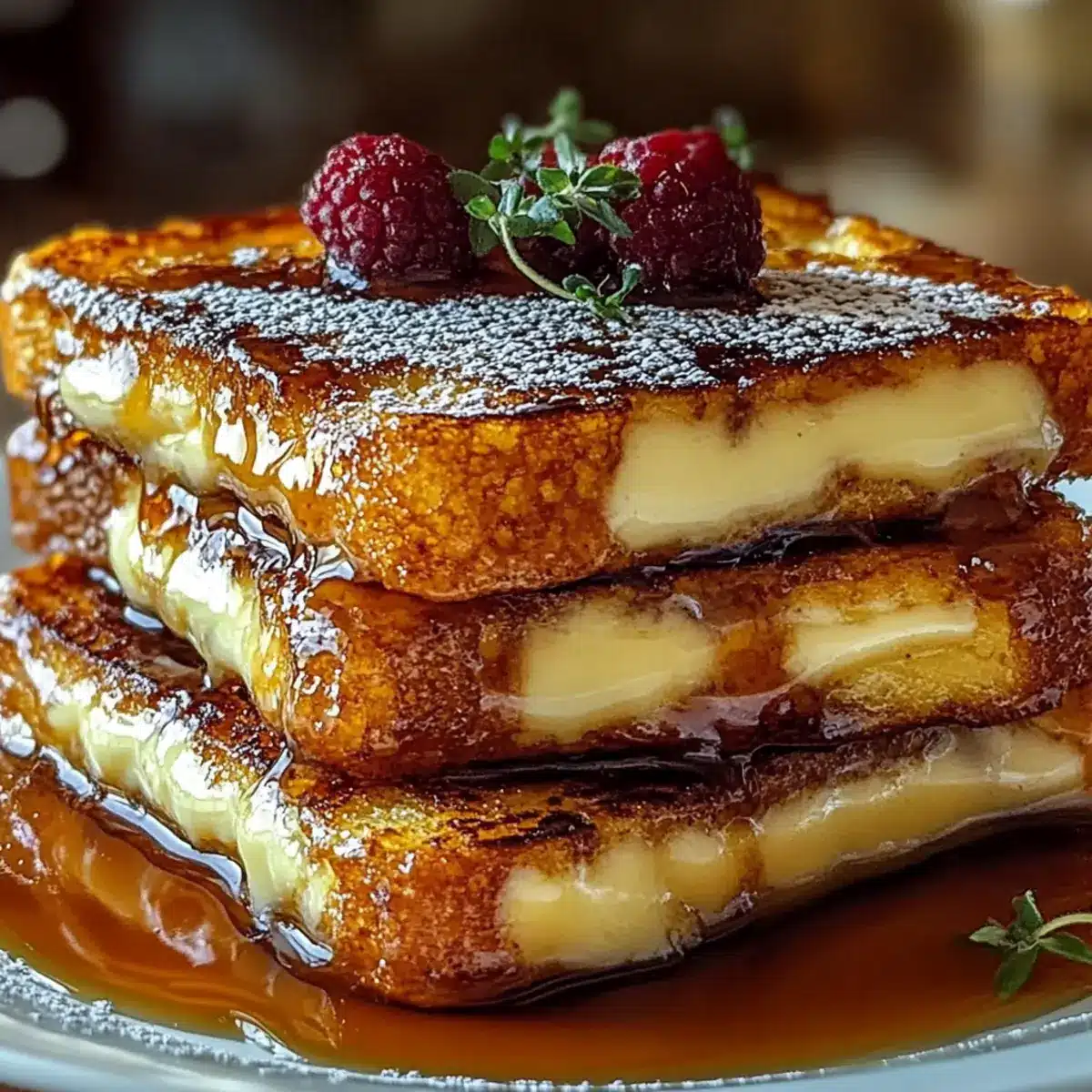 Crème Brûlée French Toast