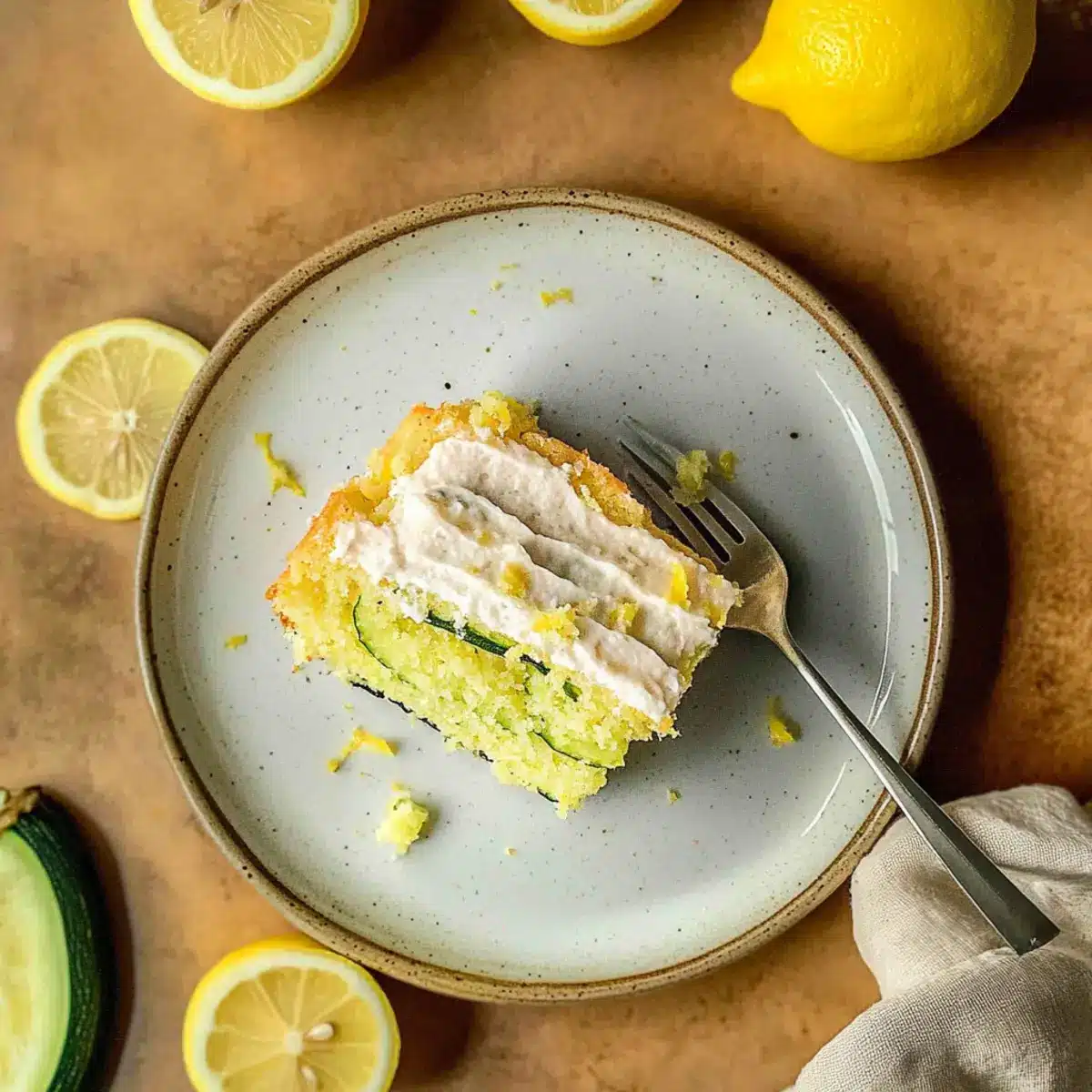 Lemon Zucchini Cake