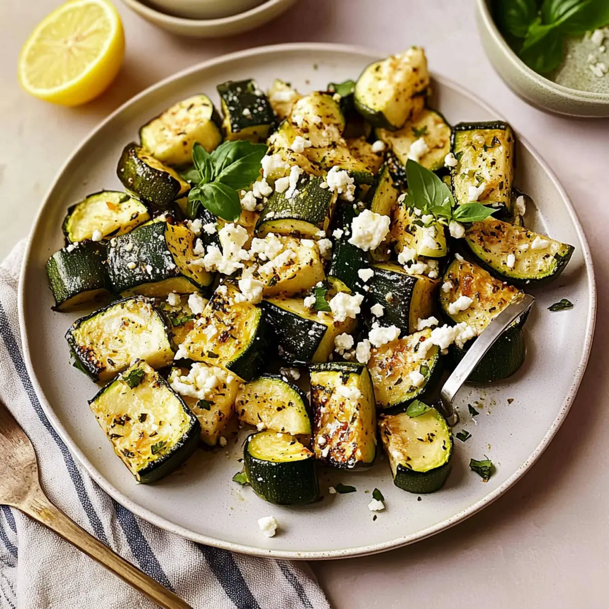 Roasted Zucchini