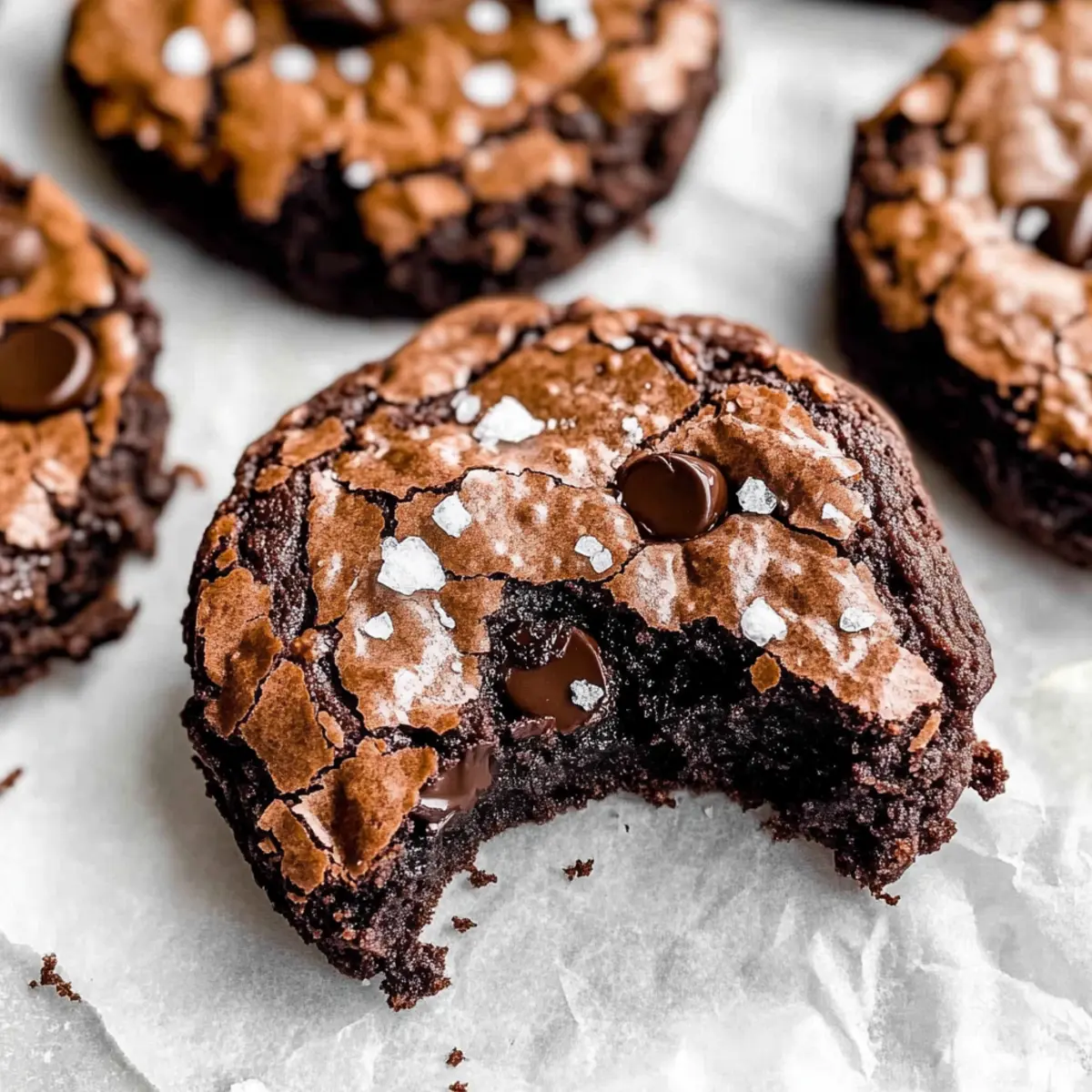 Fudgy Chewy Brookies