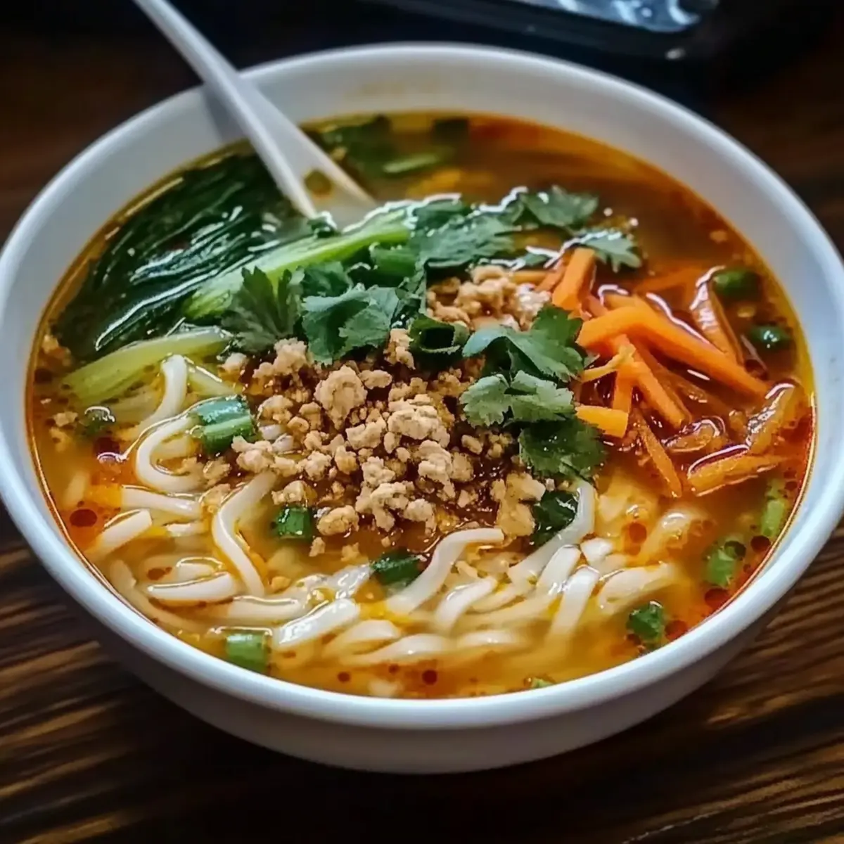 Yunnan Rice Noodles Soup