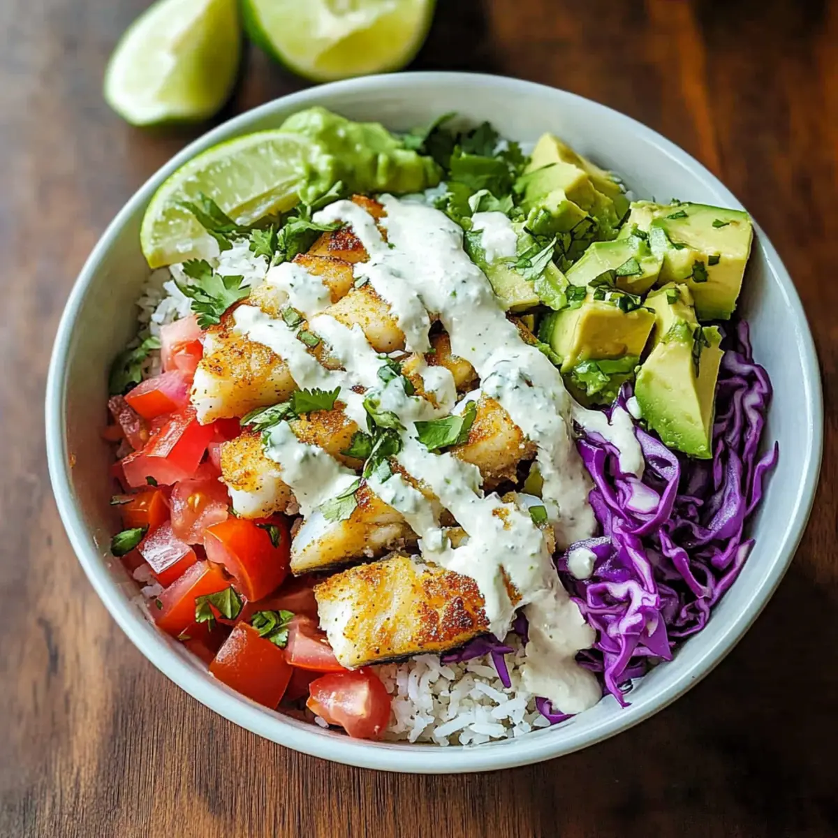 Fish Taco Bowl Recipe
