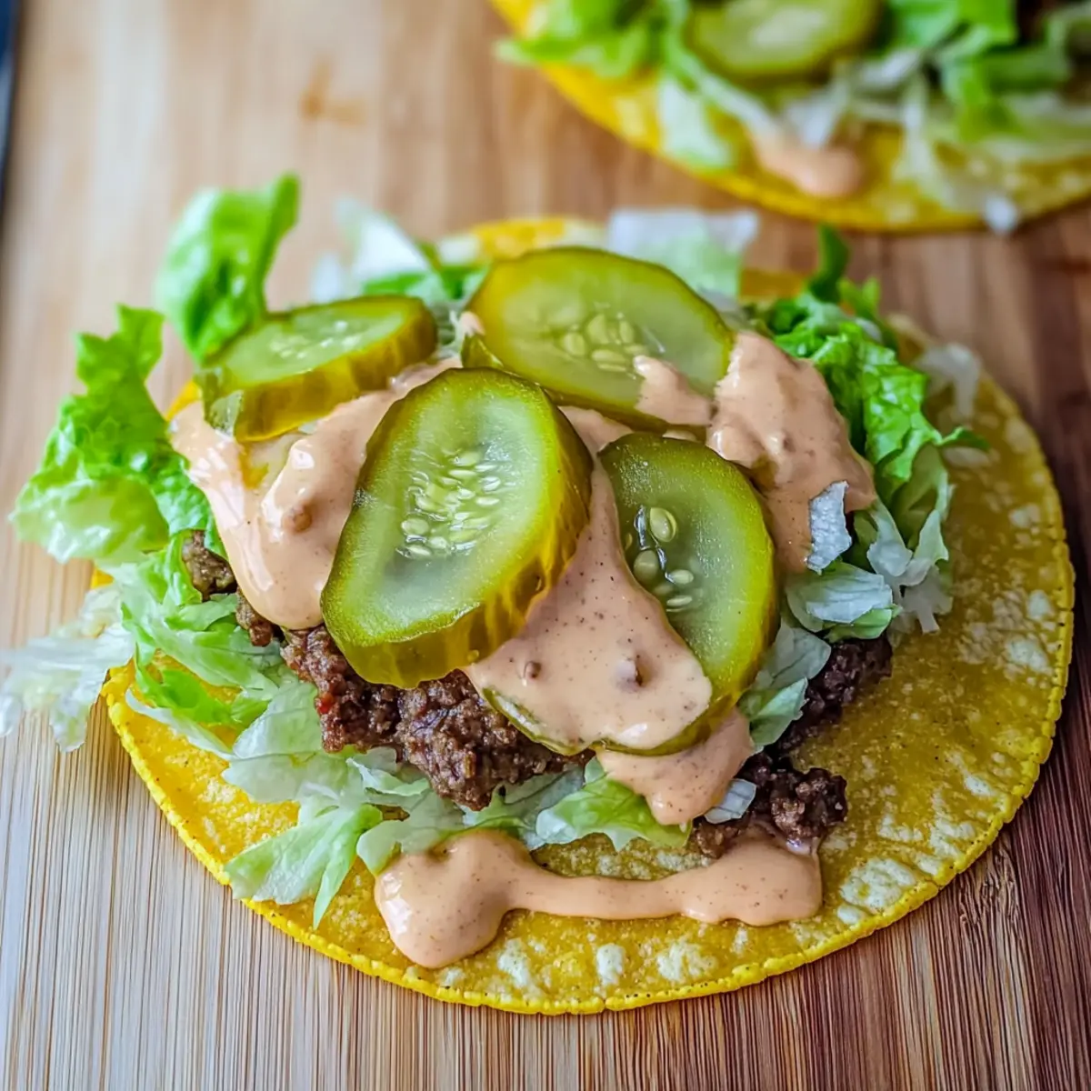 Big Mac Tacos