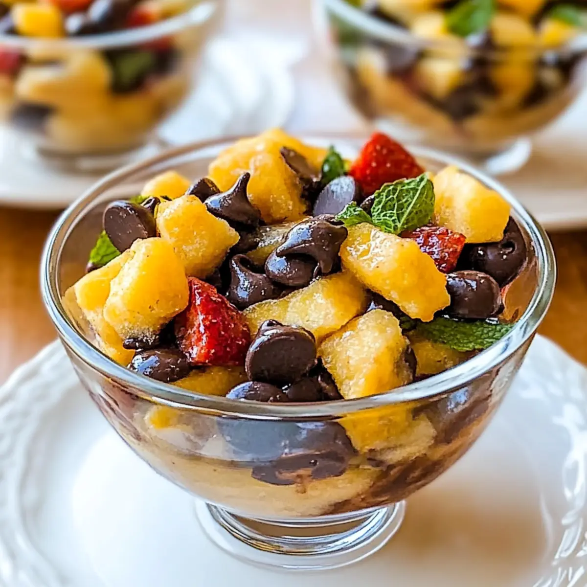 Rainbow Fruit Salad