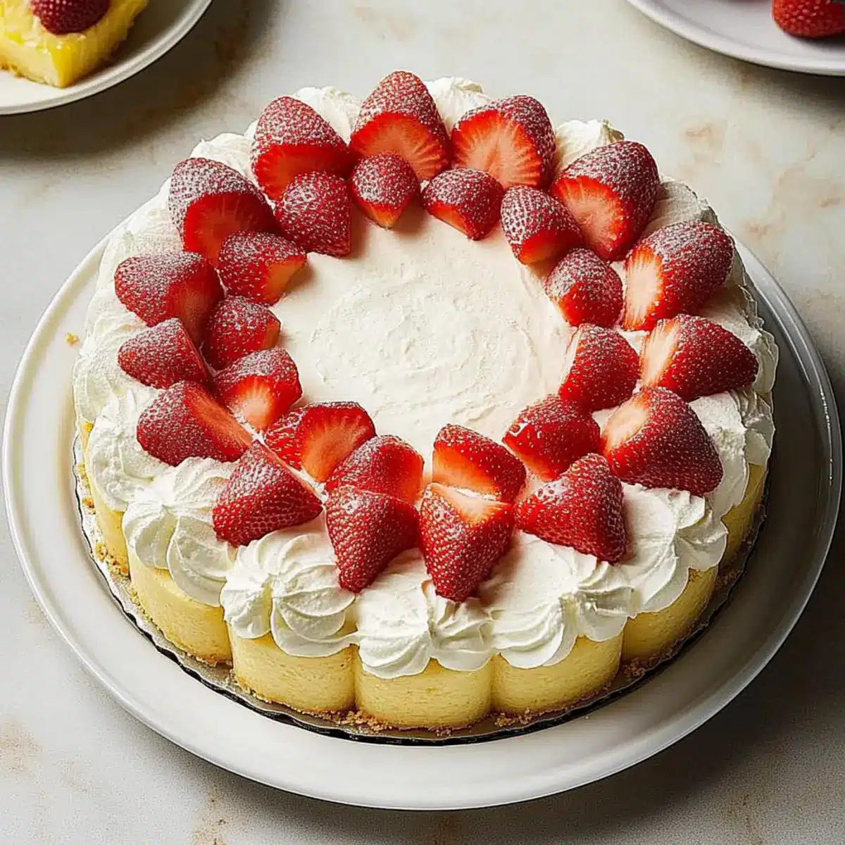 Pineapple Cheesecake
