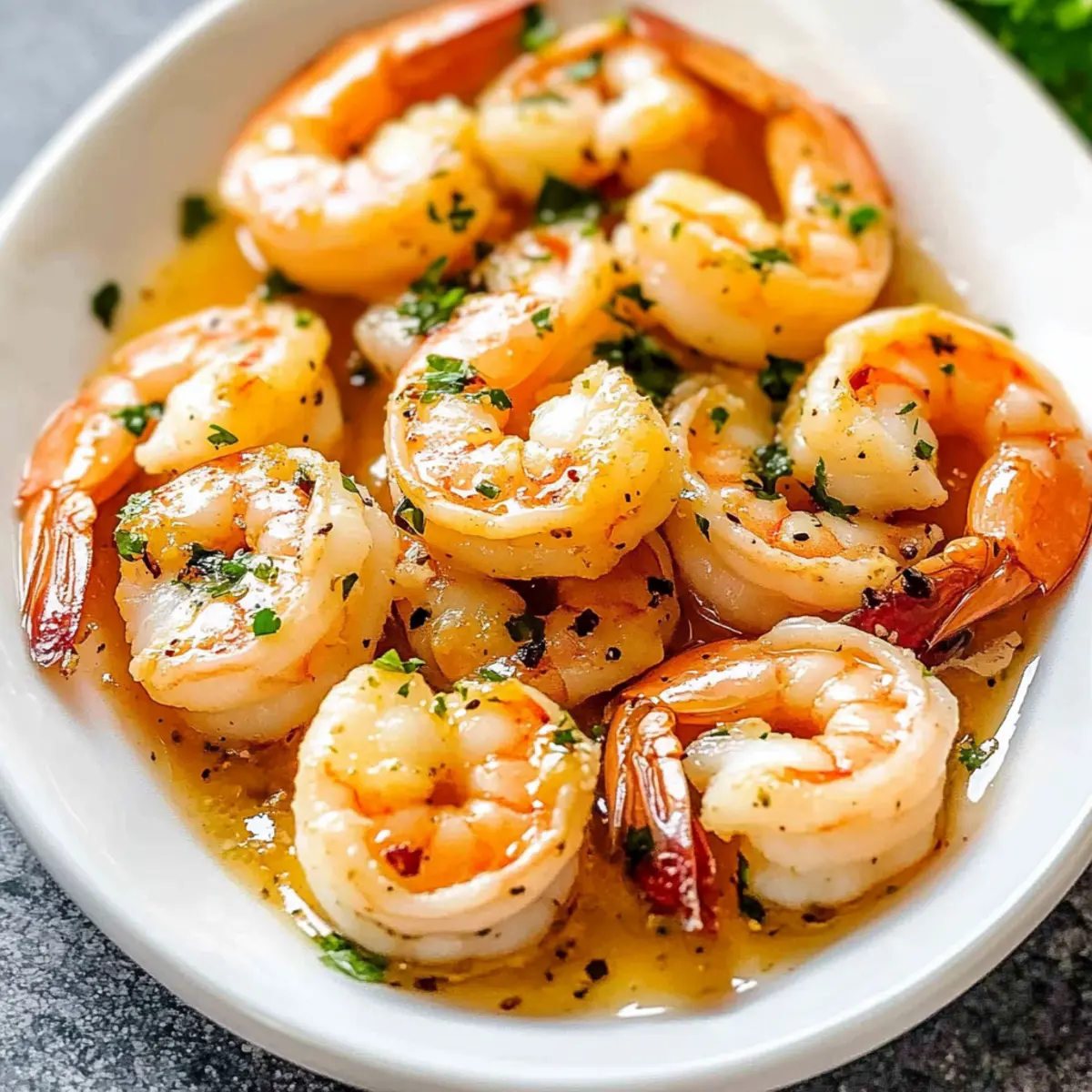 Garlic Butter Shrimp