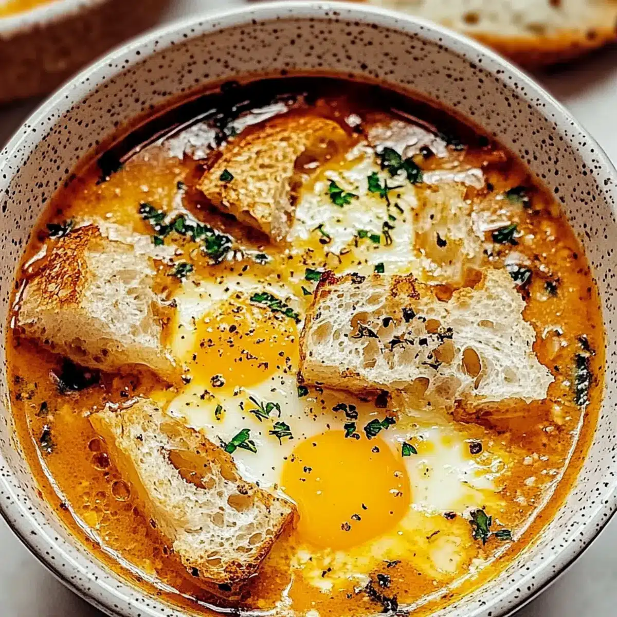 Spanish Garlic Soup