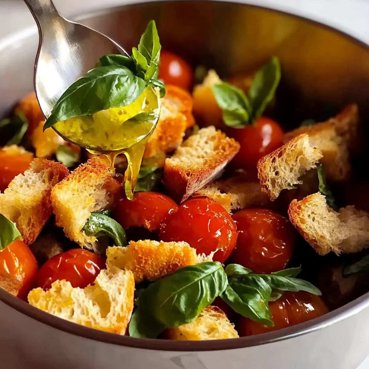 Panzanella Salad
