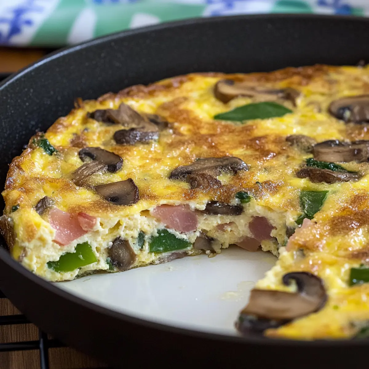 Cottage Cheese Frittata