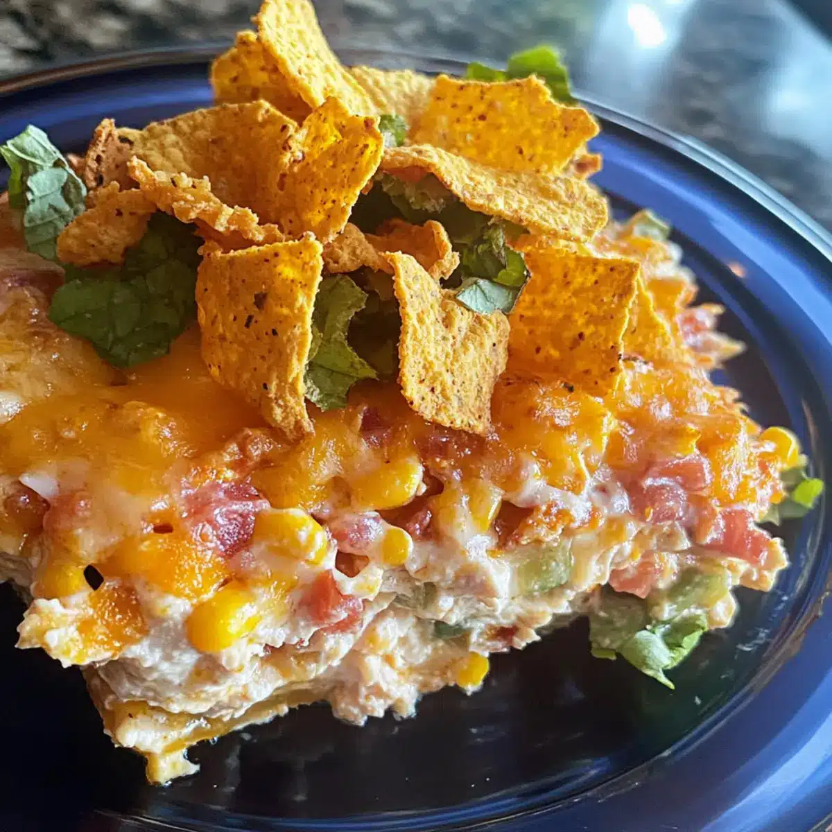 Doritos chicken casserole