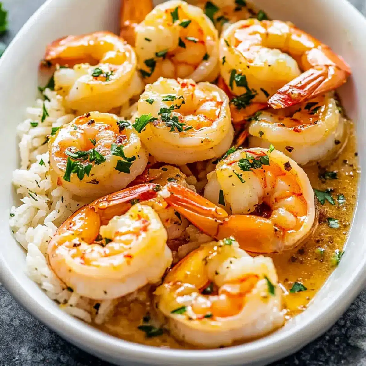 Garlic Butter Shrimp