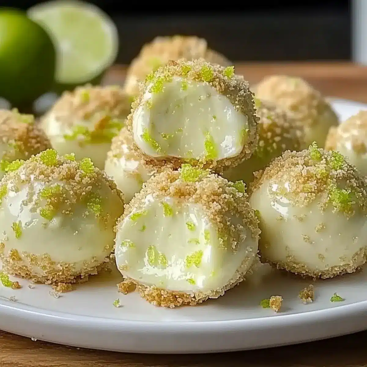 Key Lime Truffles