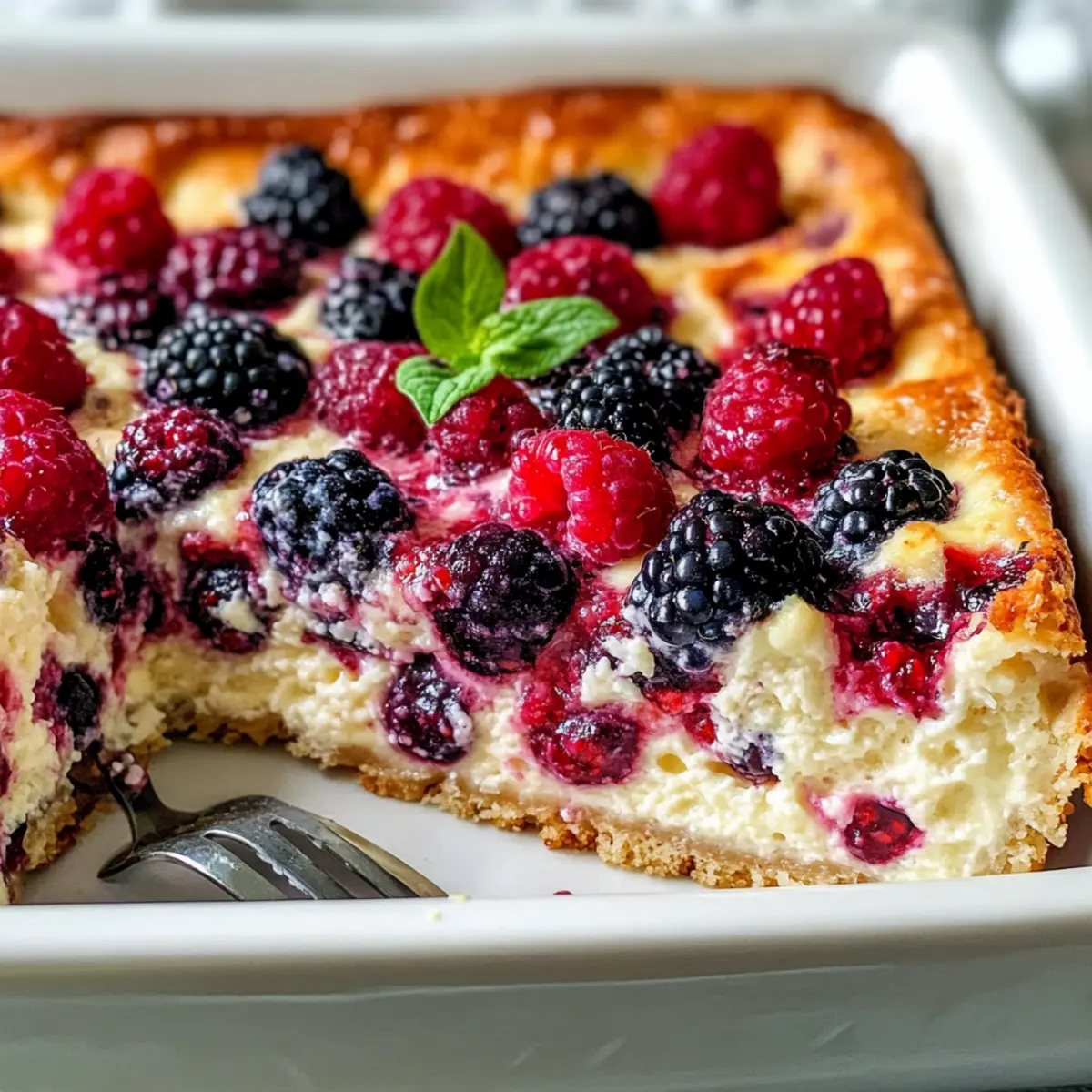 Triple Berry Bake