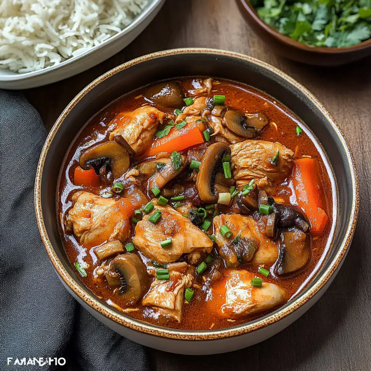 Slow Cooker Korean Chicken Stew