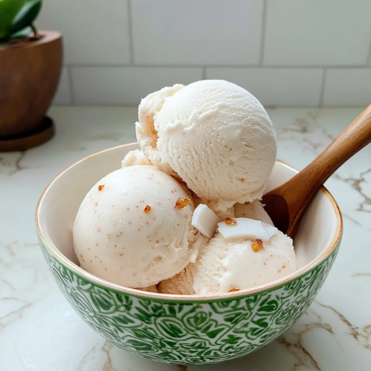 Lychee Ice Cream Recipe