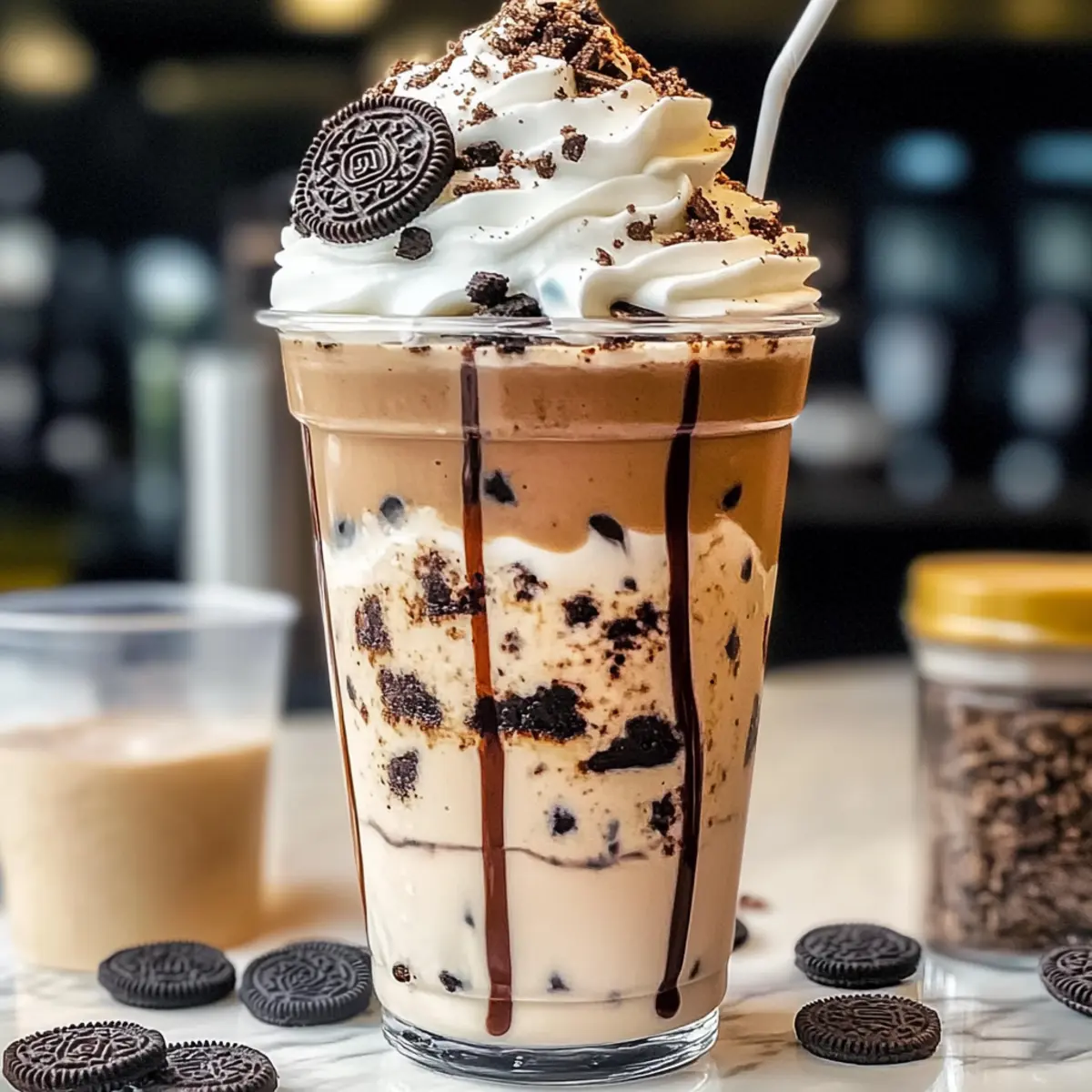 Cookies & Cream Frappuccino