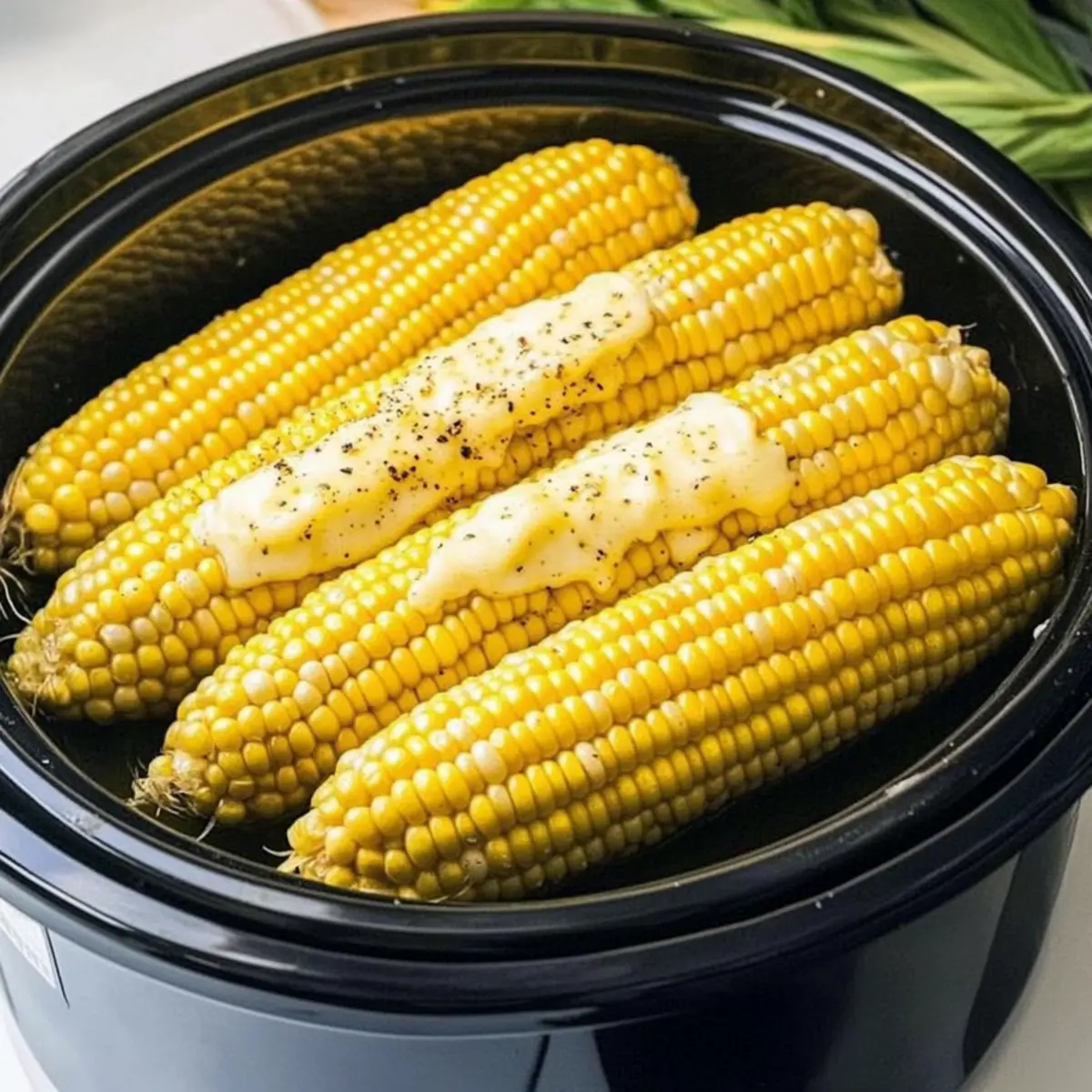 Crockpot Corn on the Cob