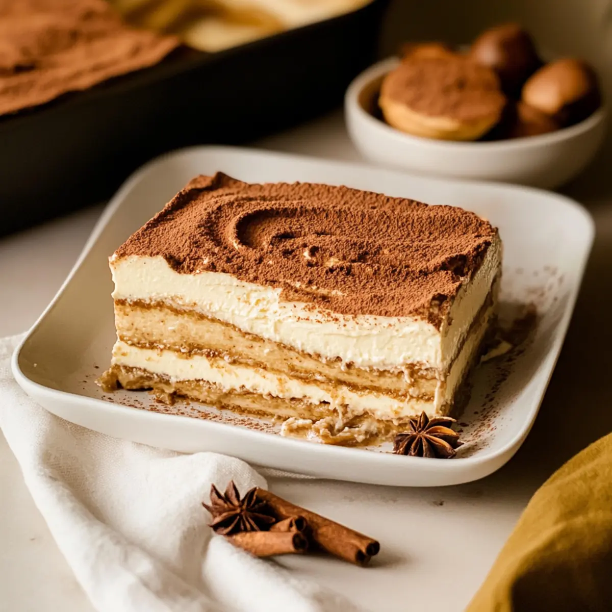 Chai Tiramisu