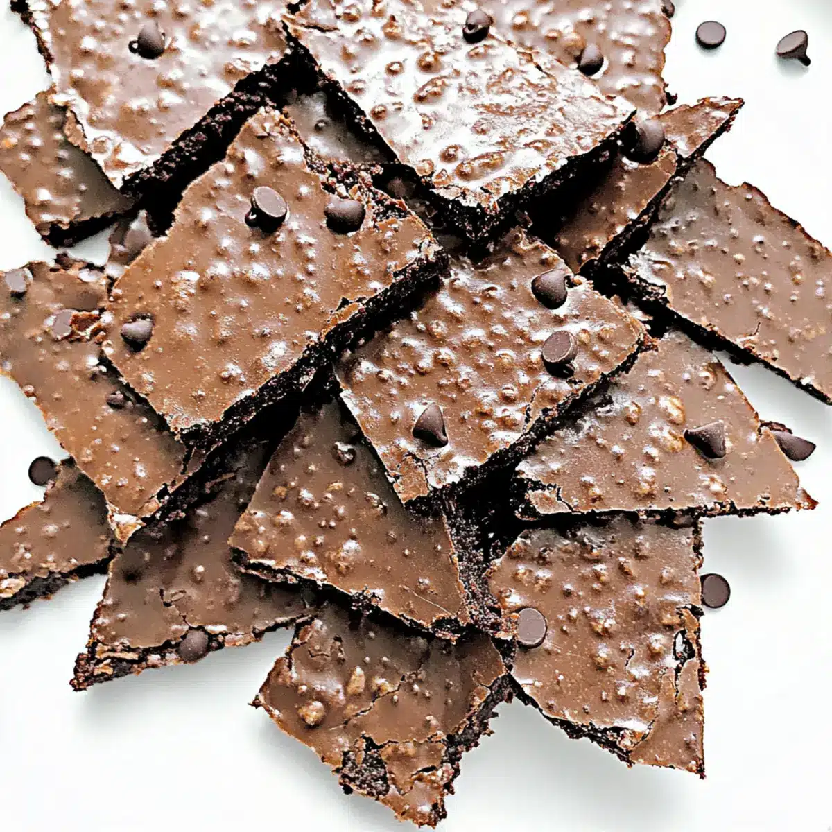 Brownie Brittle Recipe