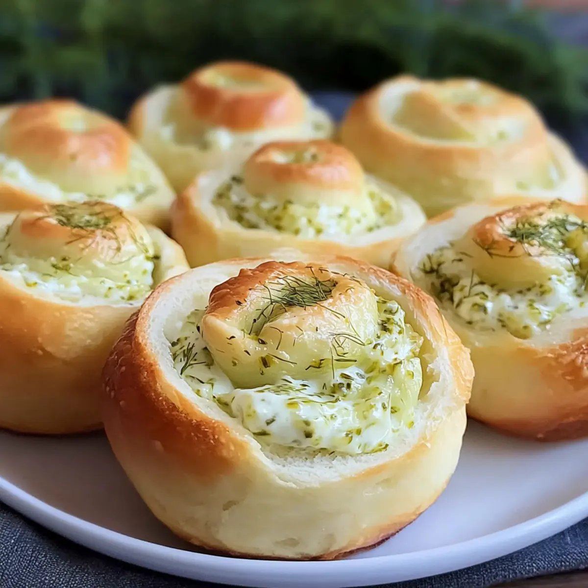 Creamy Pickle Rolls