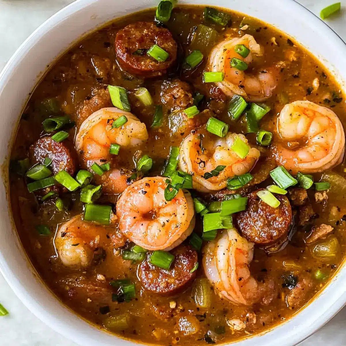 Shrimp & Sausage Gumbo