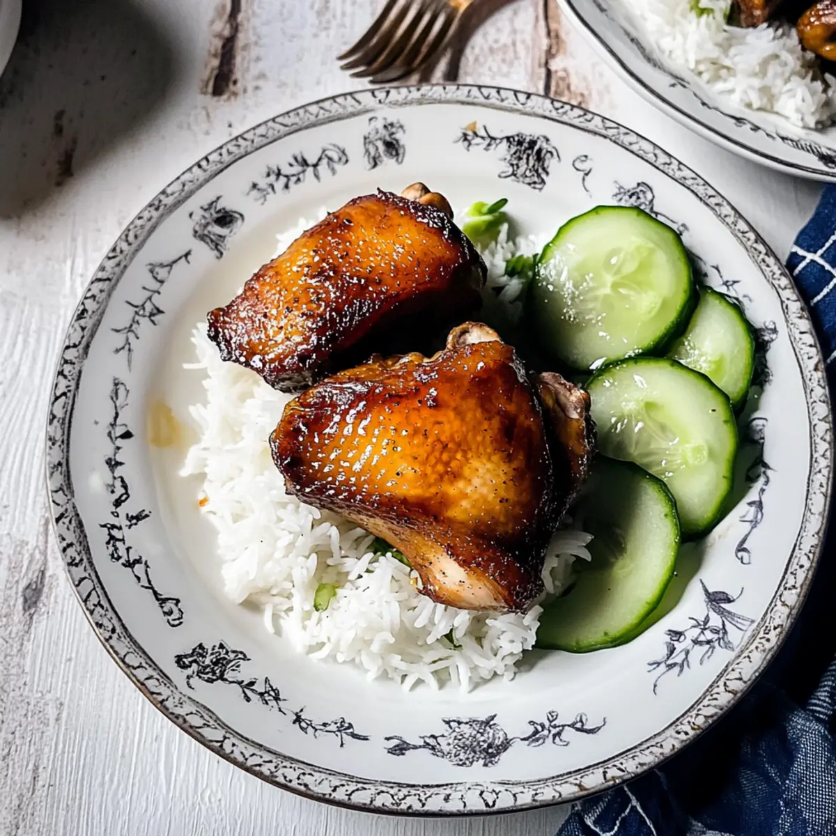 Baked Five Spice Chicken