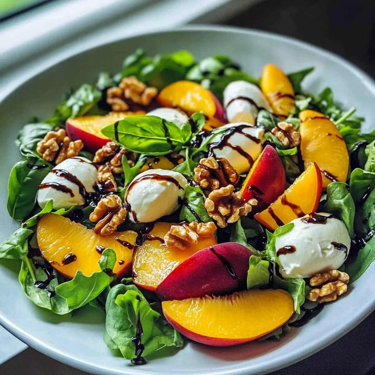 Peach Salad