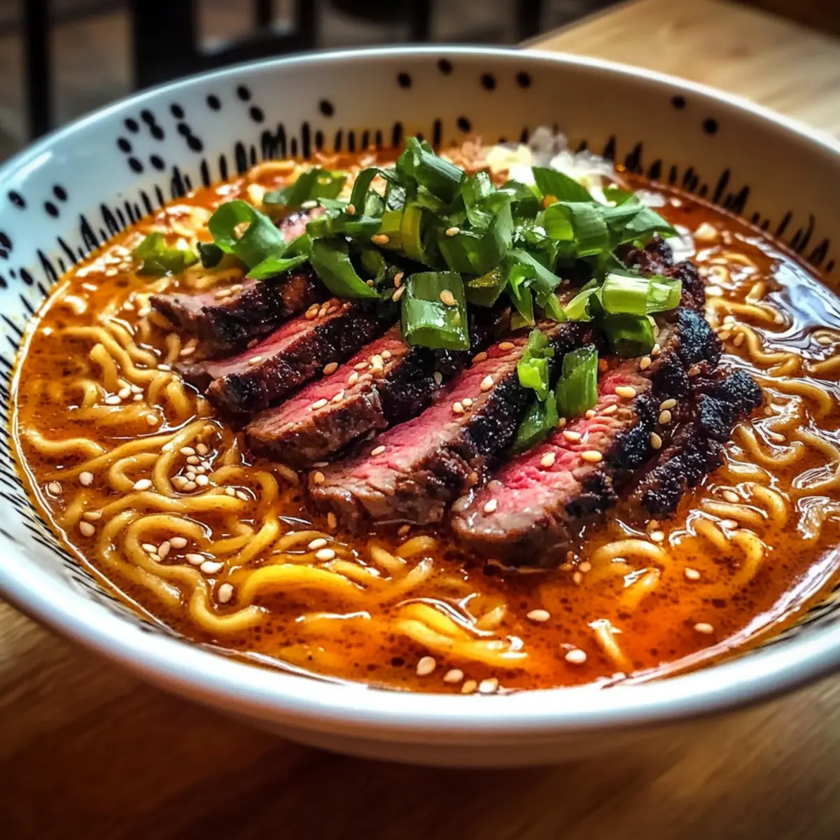 Spicy Korean Ramen
