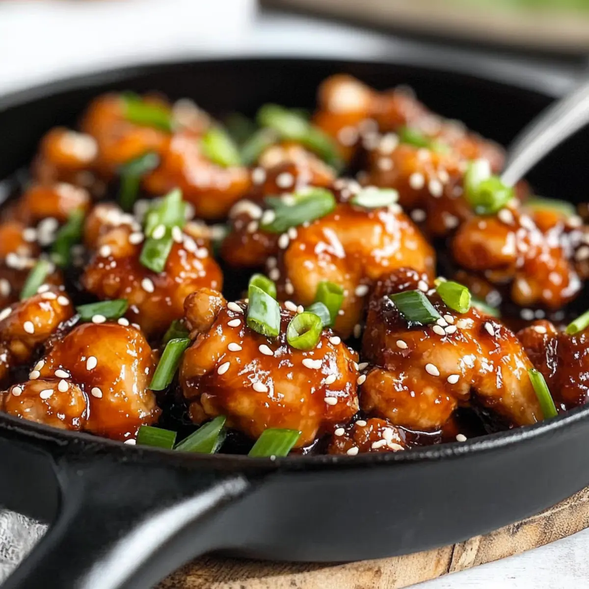 15-Minute Spicy Chicken